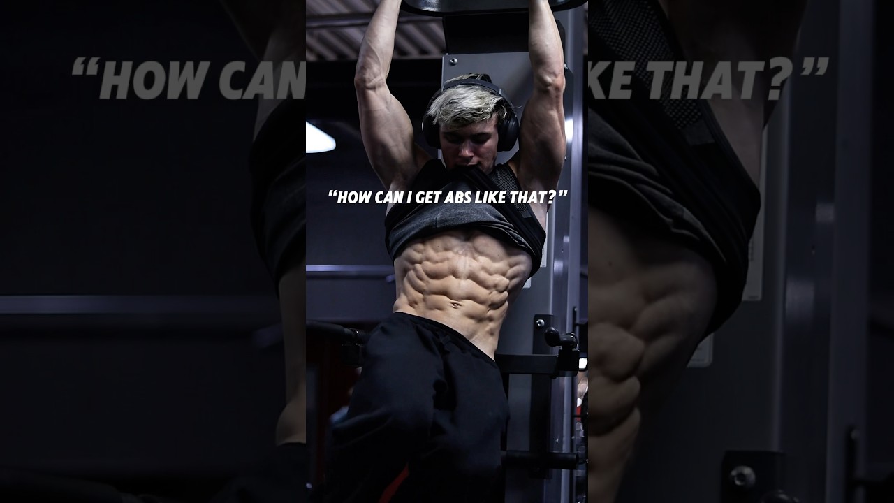 &ldquo;What&rsquo;s the secret to abs like that?&rdquo;