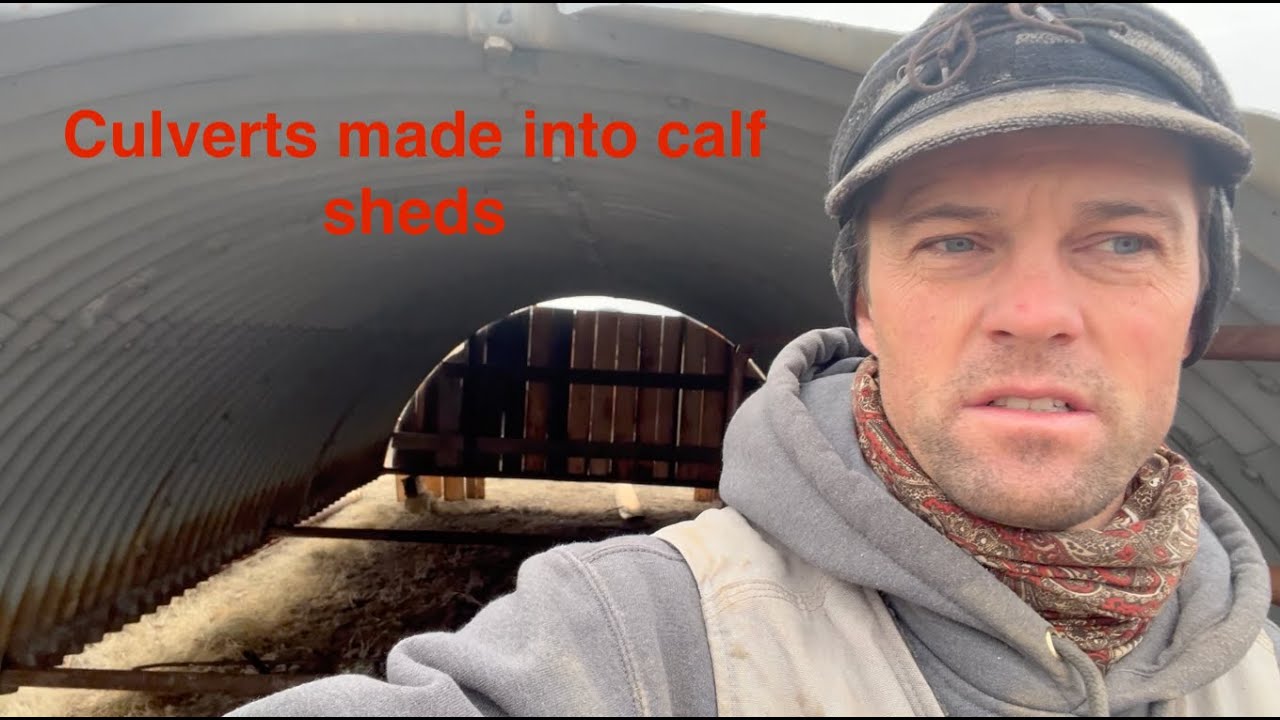 Culverts to sheds and experimenting with pivot track filler