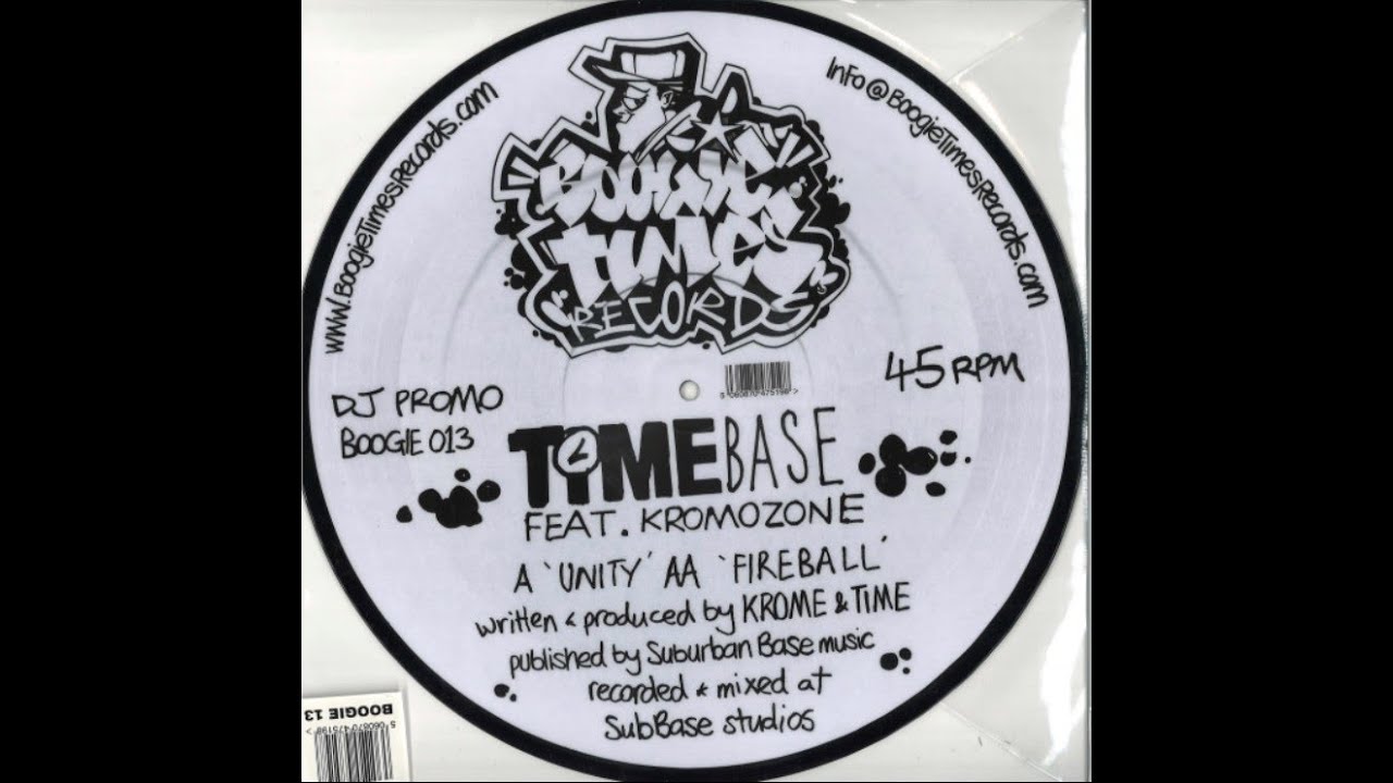 Timebase ft Kromozone - Unity - Boogie Times Records 1991