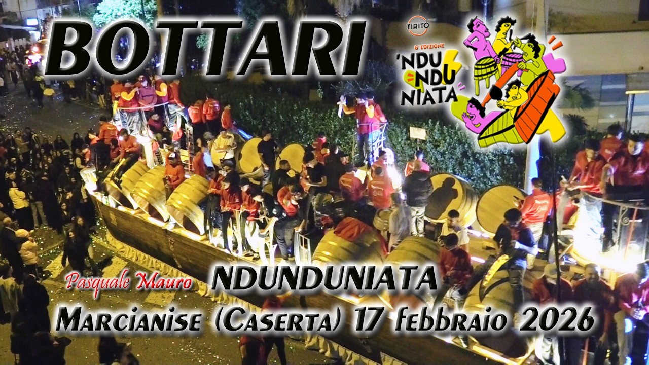 NDUNDUNIATA - Bottari - Marcianise (Caserta) 17 febbraio 2026