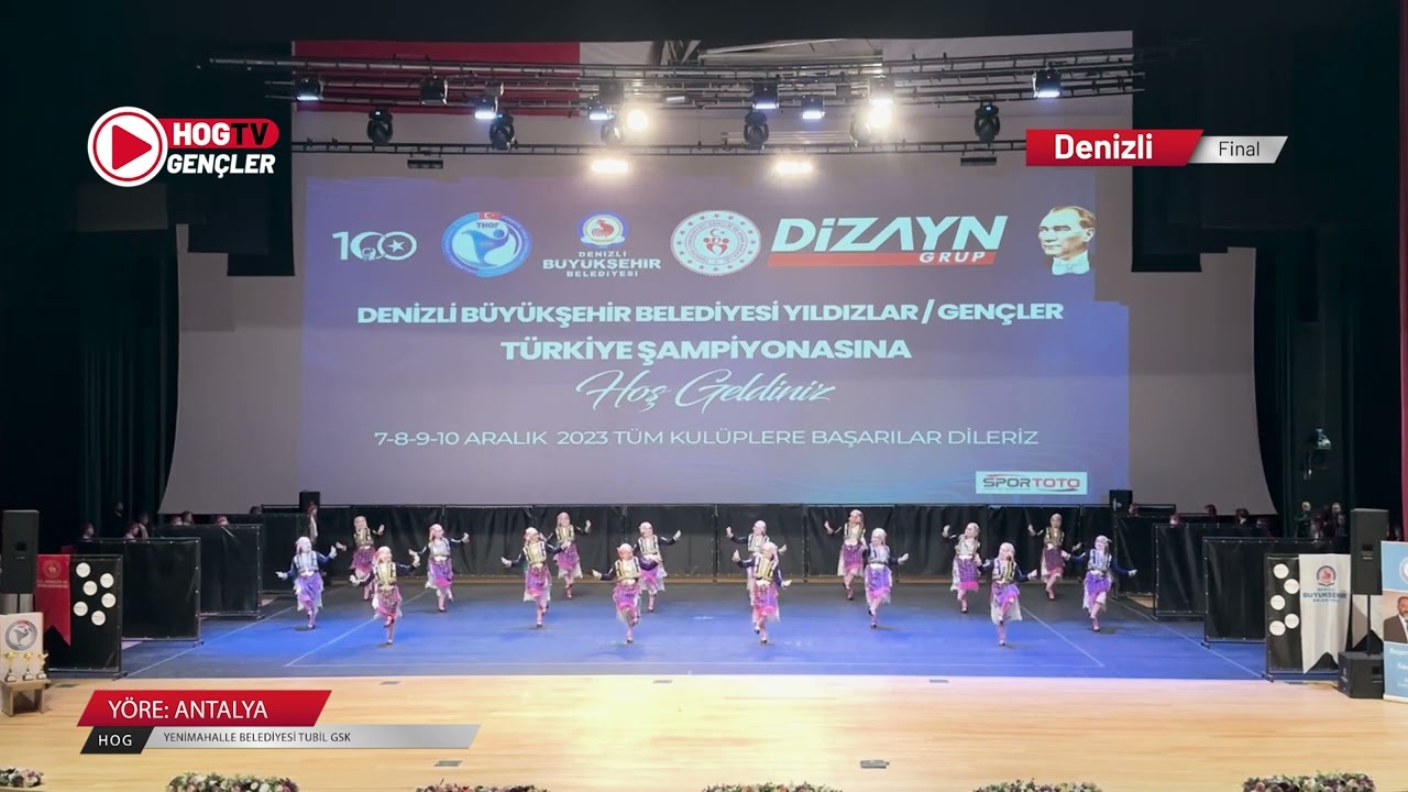 THOF 2023 I Gençler Türkiye Finali l Yenimahalle Belediyesi TUBİL GSK - Antalya