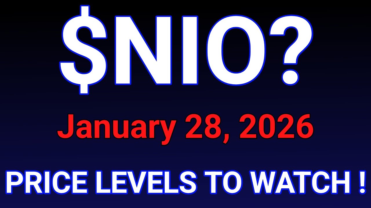 NIO Stock (NIO, Inc.) NIO Stock Technical Analysis | NIO Stock Today | January 28, 2026