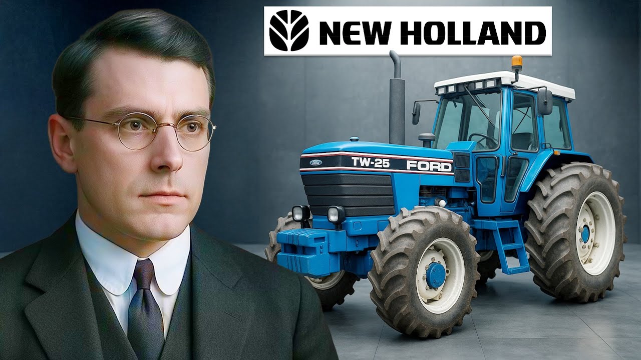 New Holland: Empire Built by Mergers