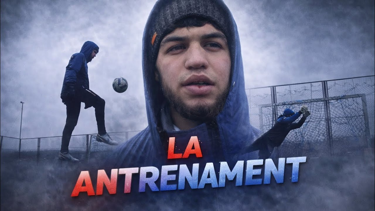 O zi la antrenament ⚽️🏆 