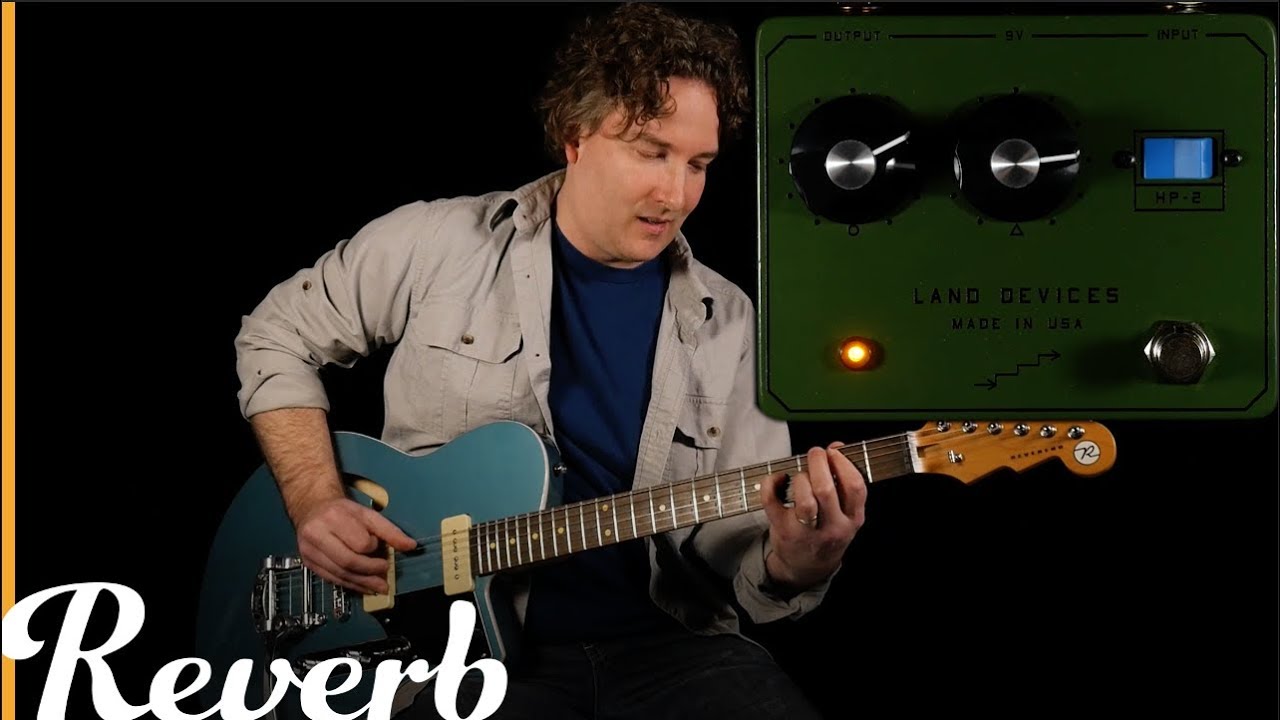 Land Devices HP-2  | Reverb Tone Report Demo