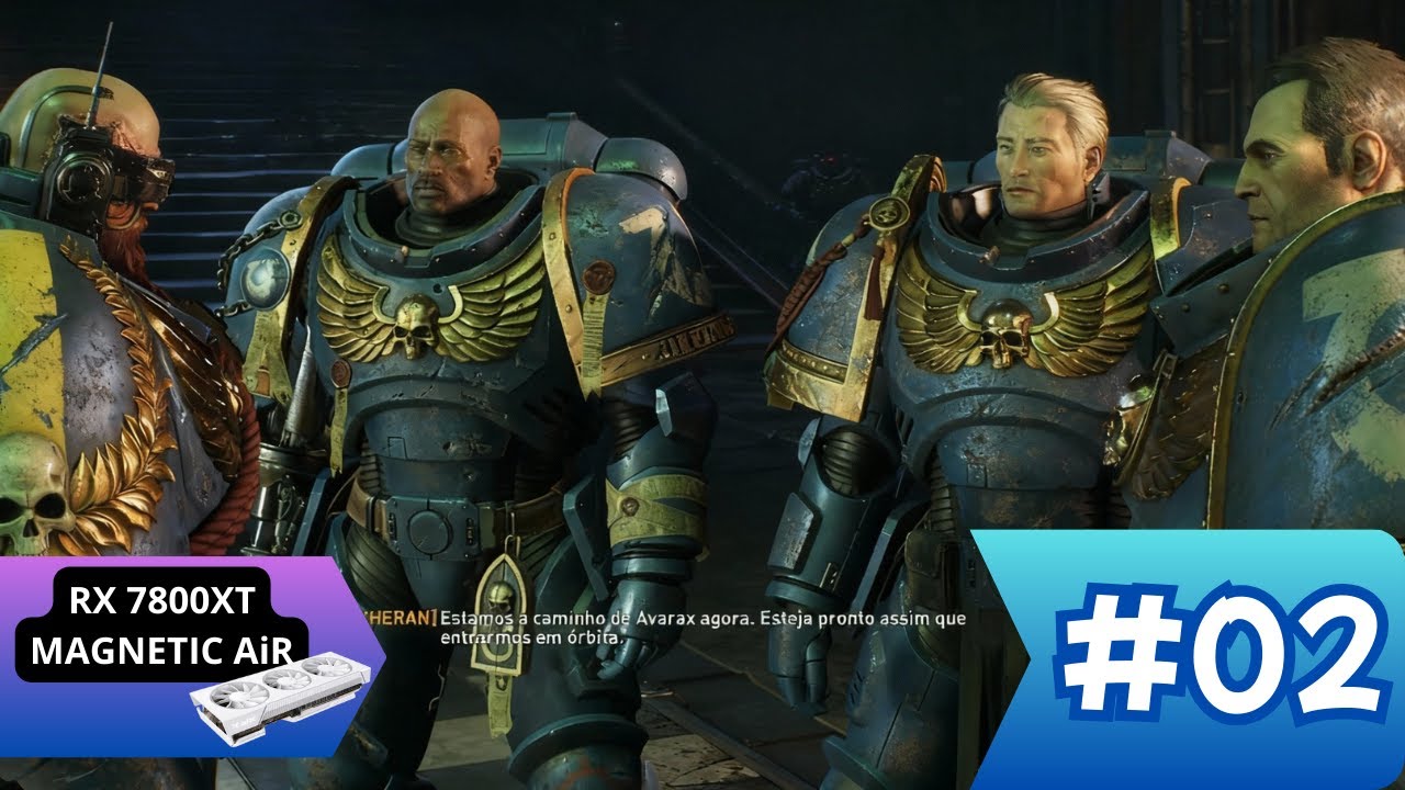 Warhammer 40K Space Marine 2 | A Guerra Avança na Campanha – Gameplay Imersiva [ NO PC ]