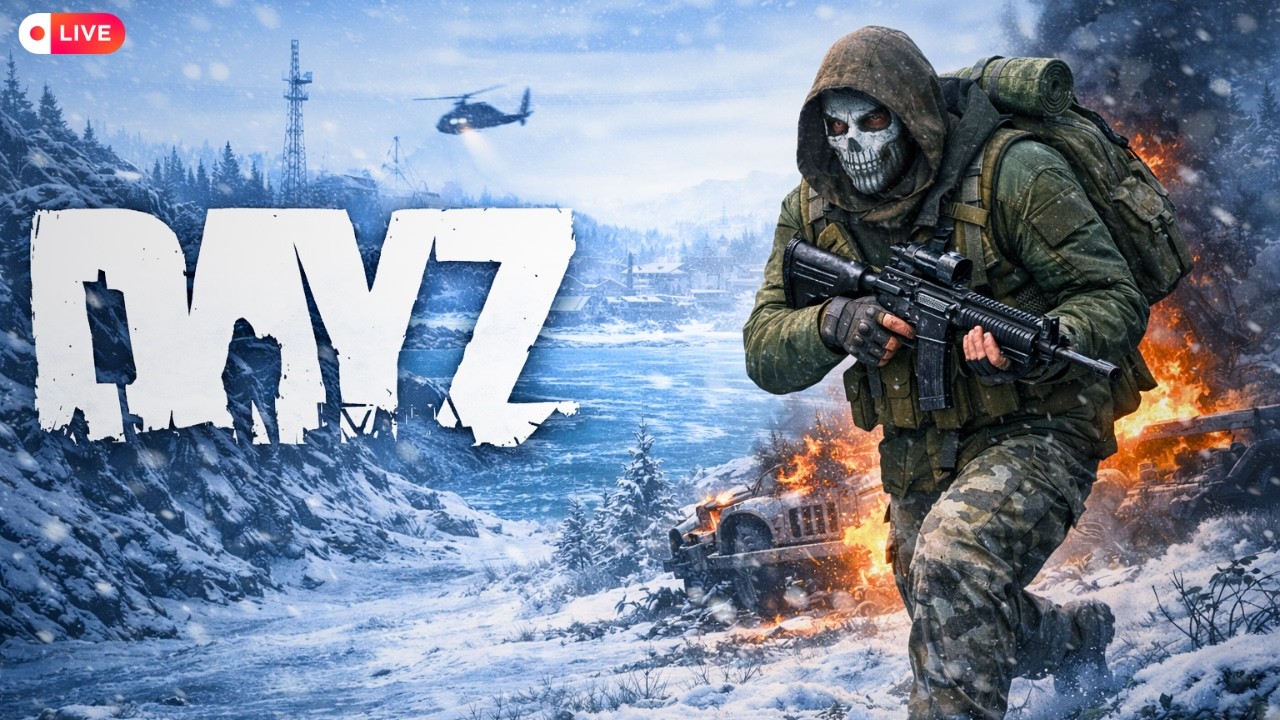 🔴Jogando como um Sniper na Ilha do Caos no DayZ