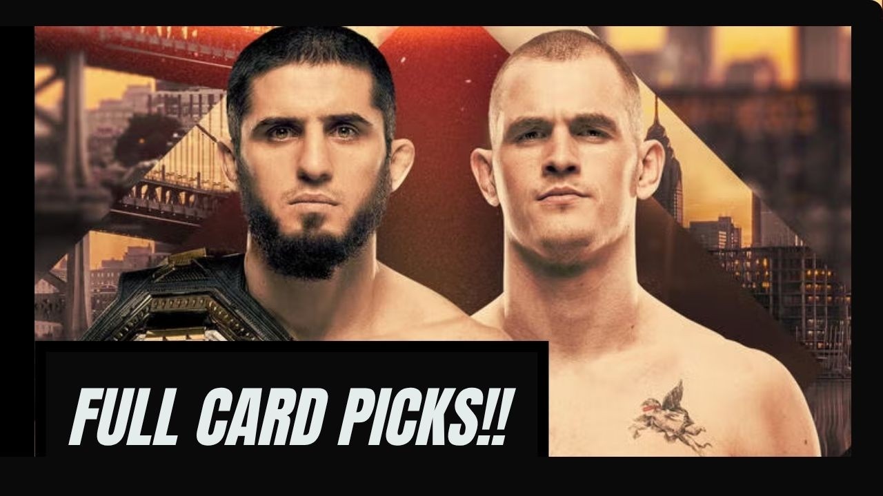 UFC 330: Полный разбор и прогнозы | Ислам Махачев &mdash; Иэн Мачадо Гэрри