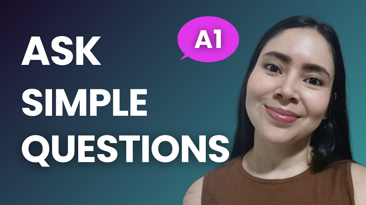 English Questions and Answers | Slow English Speaking Practice for Beginners