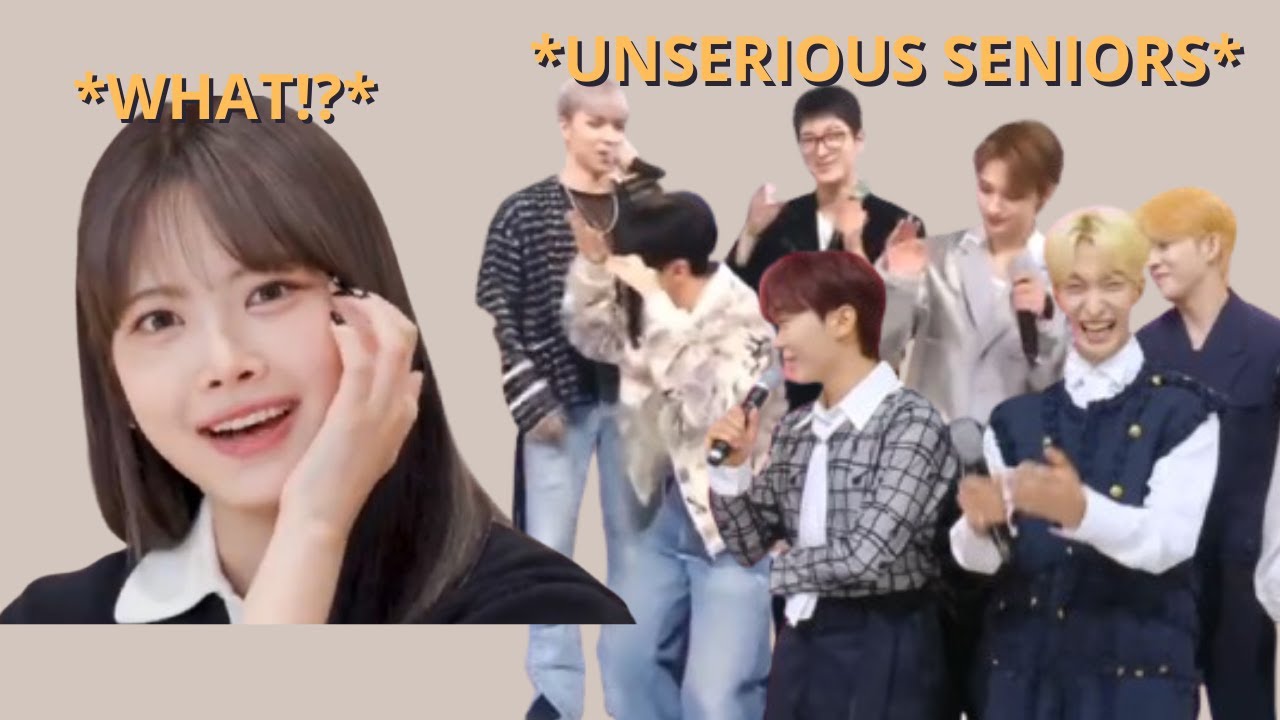 Seventeen TROLLING Manchae for 4 Minutes Straight