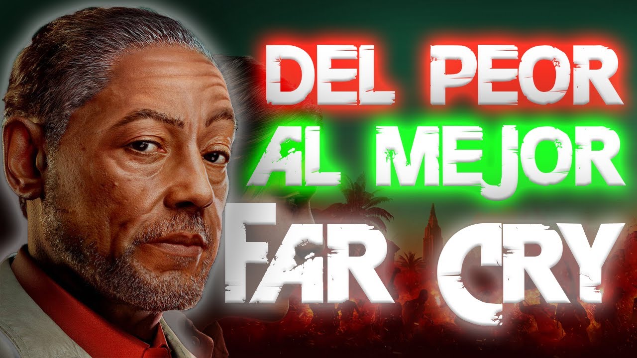 Del PEOR al MEJOR Far Cry