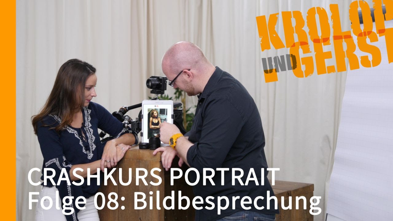 Bildbesprechung - FOLGE 08(1) -  CRASHKURS PORTRAIT - Krolop&Gerst
