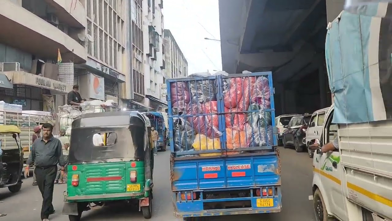 New Textile Market of surat