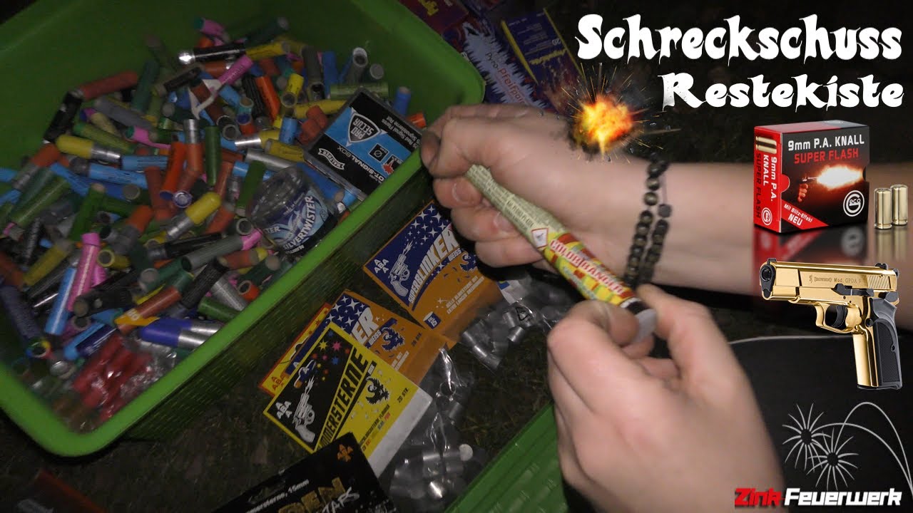 Schreckschuss 2023 (Restekiste geballer) 15mm/Pyromunition/Vorfreude