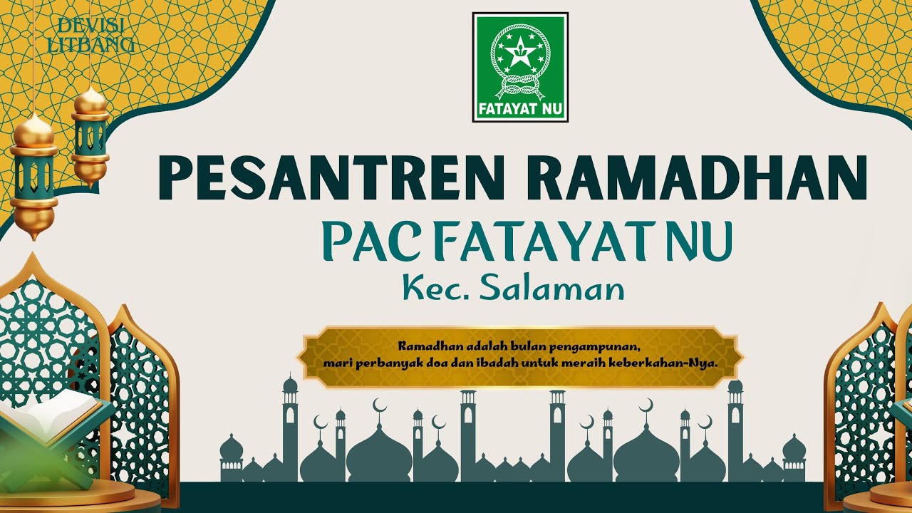 PESANTREN RAMADHAN PAC FATAYAT NU Kec. Salaman day 2