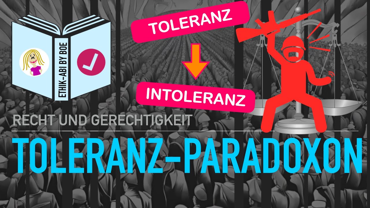 Das Paradox der Toleranz⎥Karl Popper