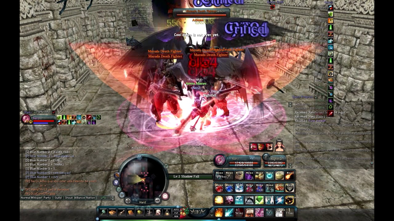 AIKA REBORN - Prison Despero [Hard] | Warlock | NerJ |