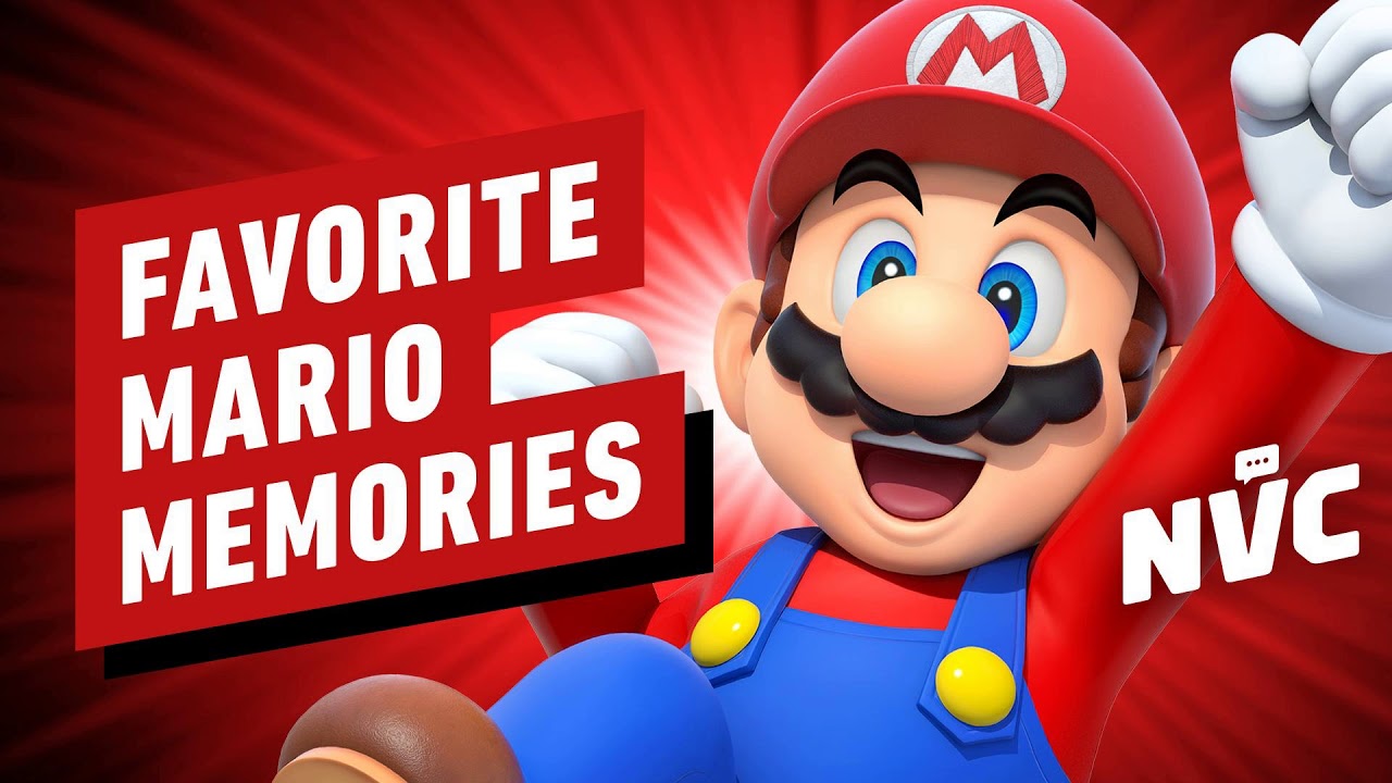 Our Favorite Mario Memories and Nintendo Labo VR - NVC 448