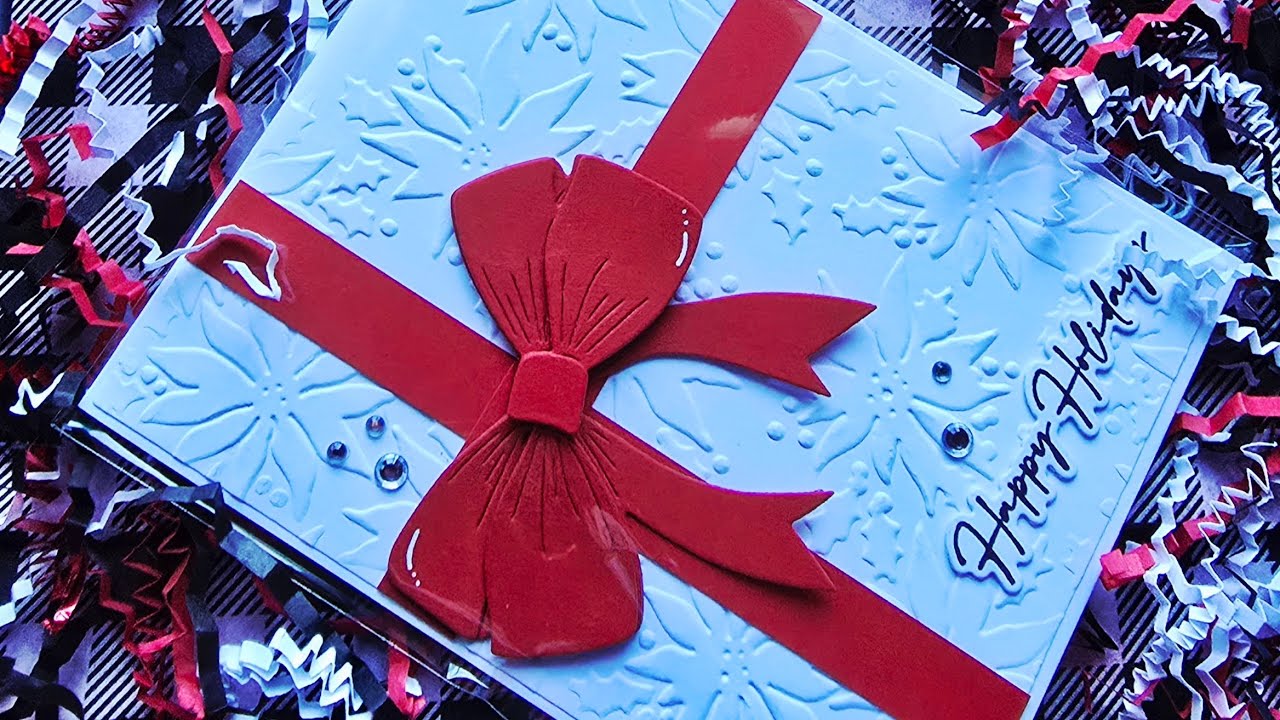 Lady Kre's OUTGOING 2025 JOYful Merry Mail  ❤️🖤