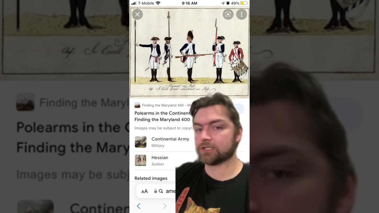 Pikes in the American revolution #shorts