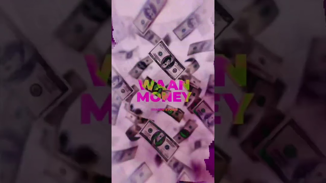 Shawn Storm - Waan Money (Official Audio)