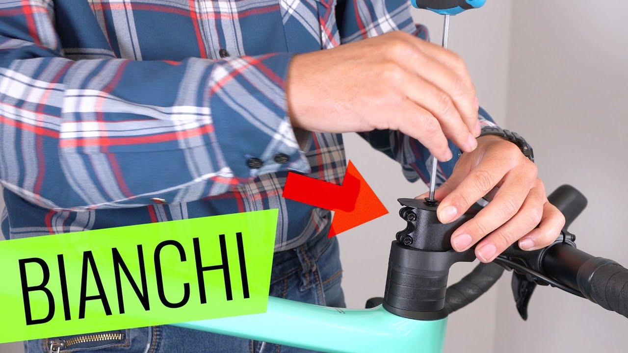 BIANCHI / VELOMANN STEUERSATZ EINSTELLEN - einfach & schnell - Fahrrad.org