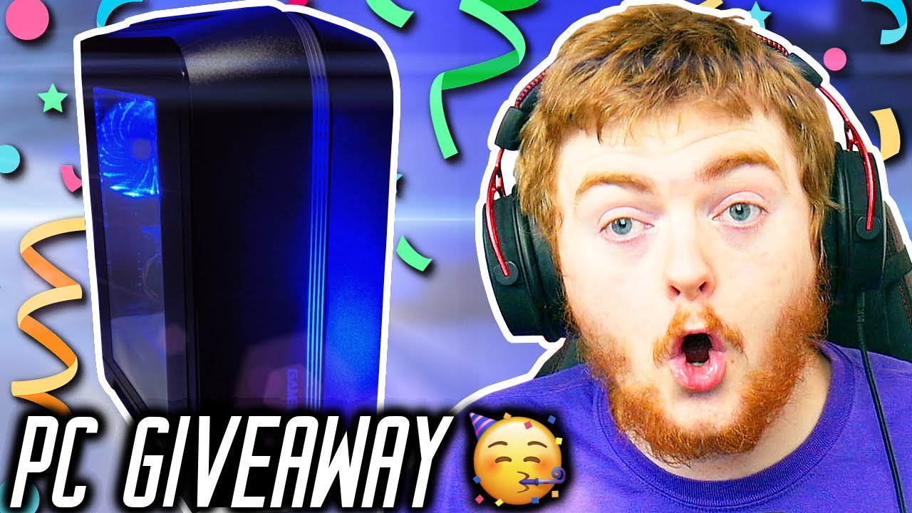 YEP! A GAMING PC GIVEAWAY! From the Fierce PC Stream Team 🖥🎮🎊