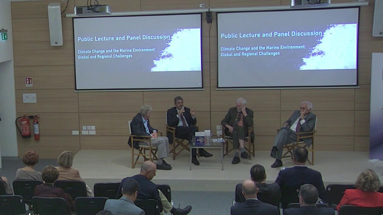 Climate Change and the Marine Environment: Global and Regional Challenges
