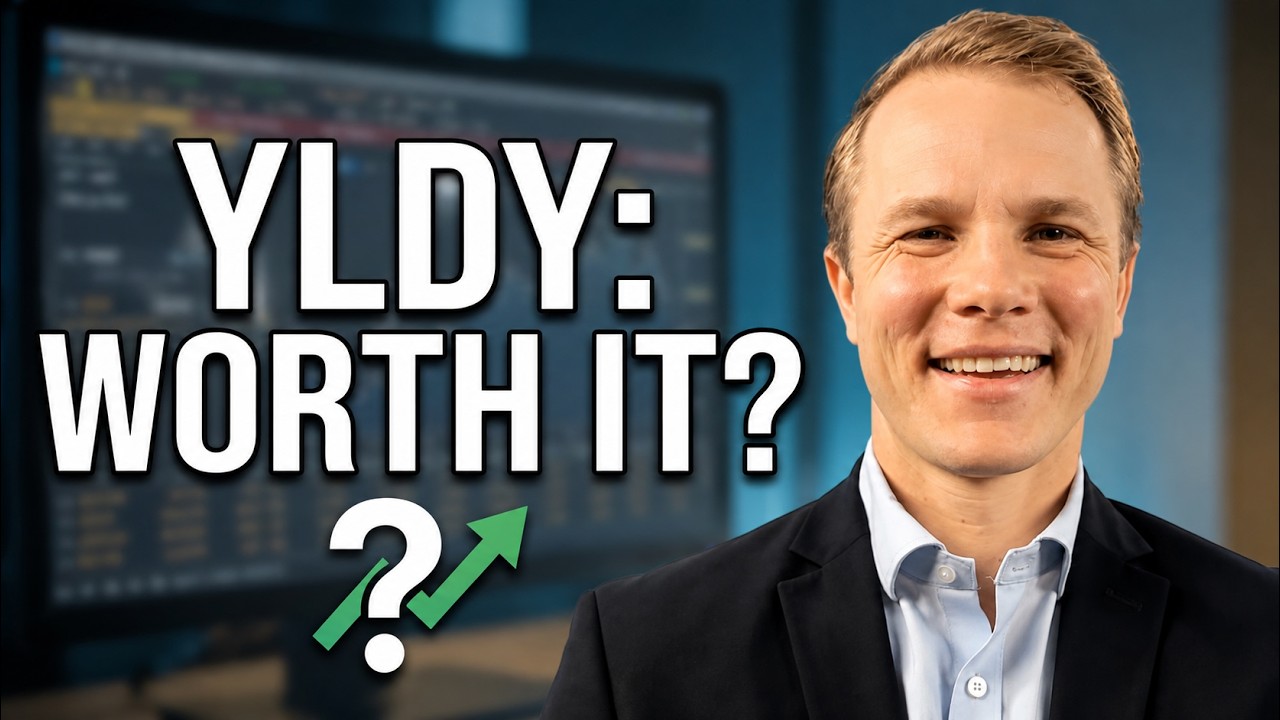 Является ли YLDY с доходностью 10% лучшим ETF для получения дохода? | Интервью с Кларком Алленом