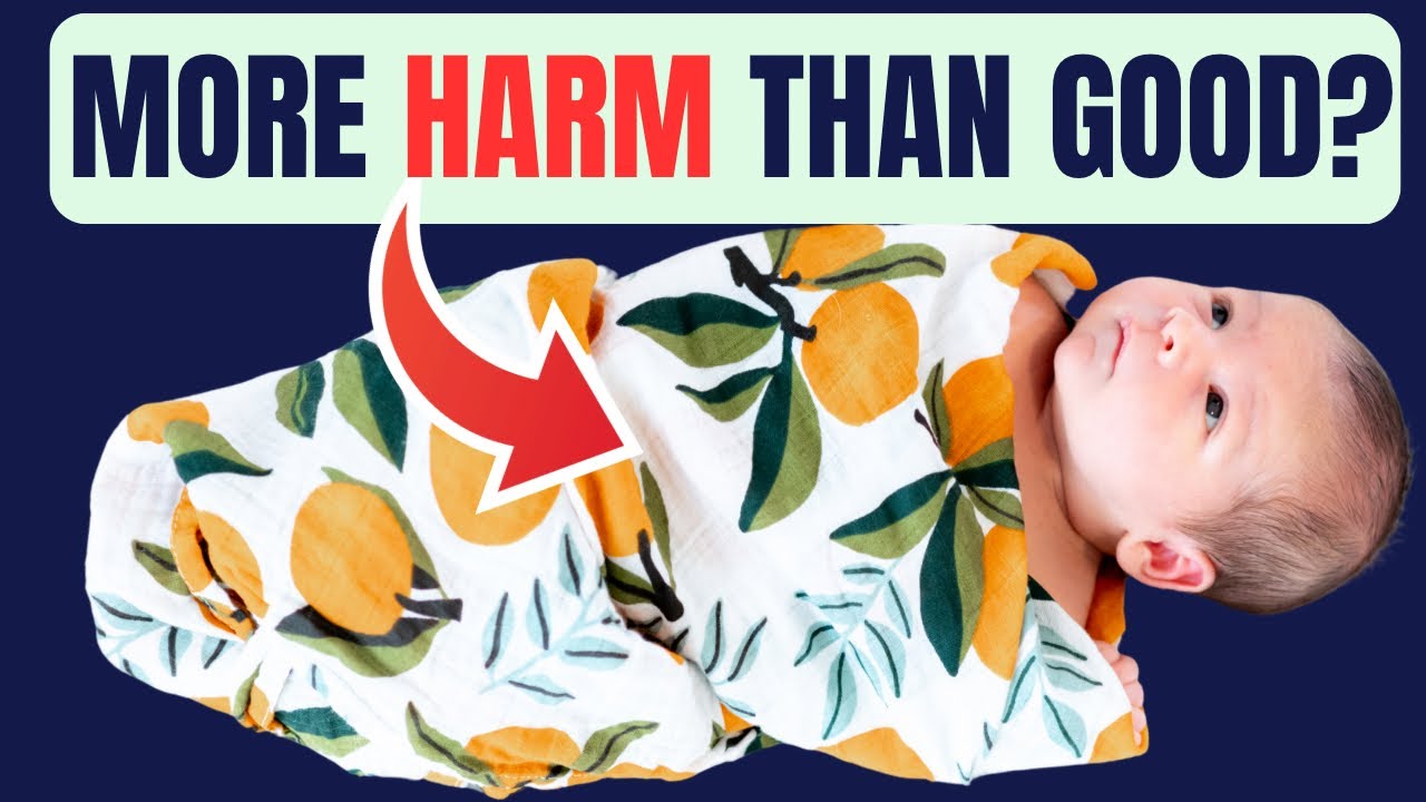 Swaddle or Not? Does it help or harm your newborn?