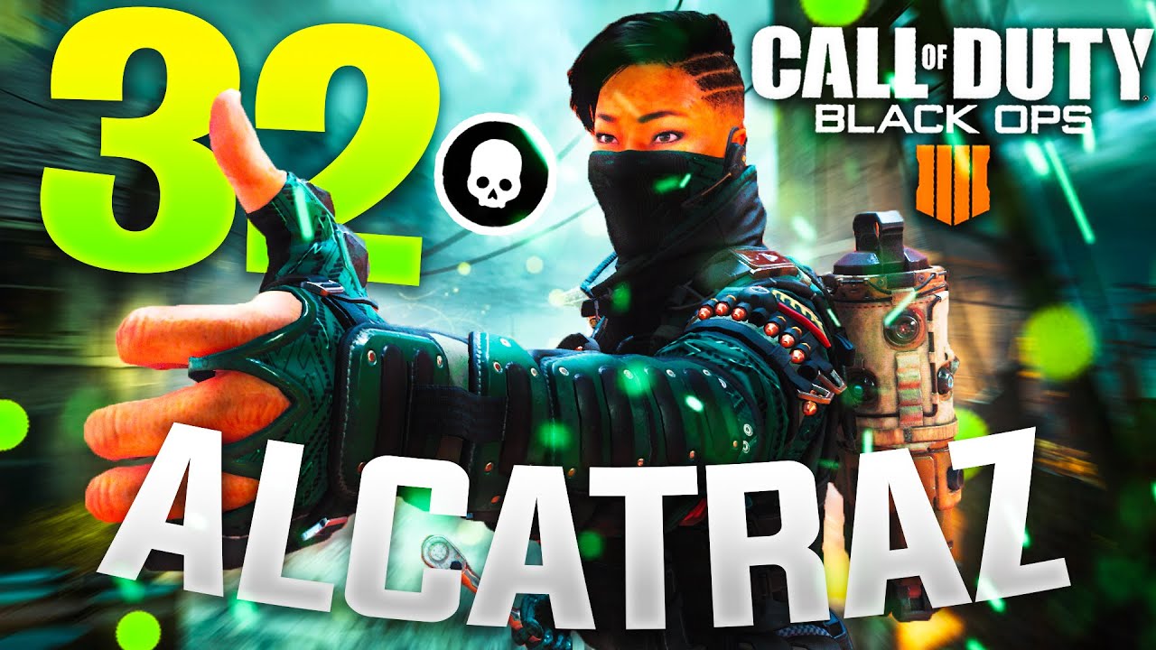 “Jakub I love you”💐|32 Kill Duo Squad BO4 Blackout Alcatraz Handcam Gameplay