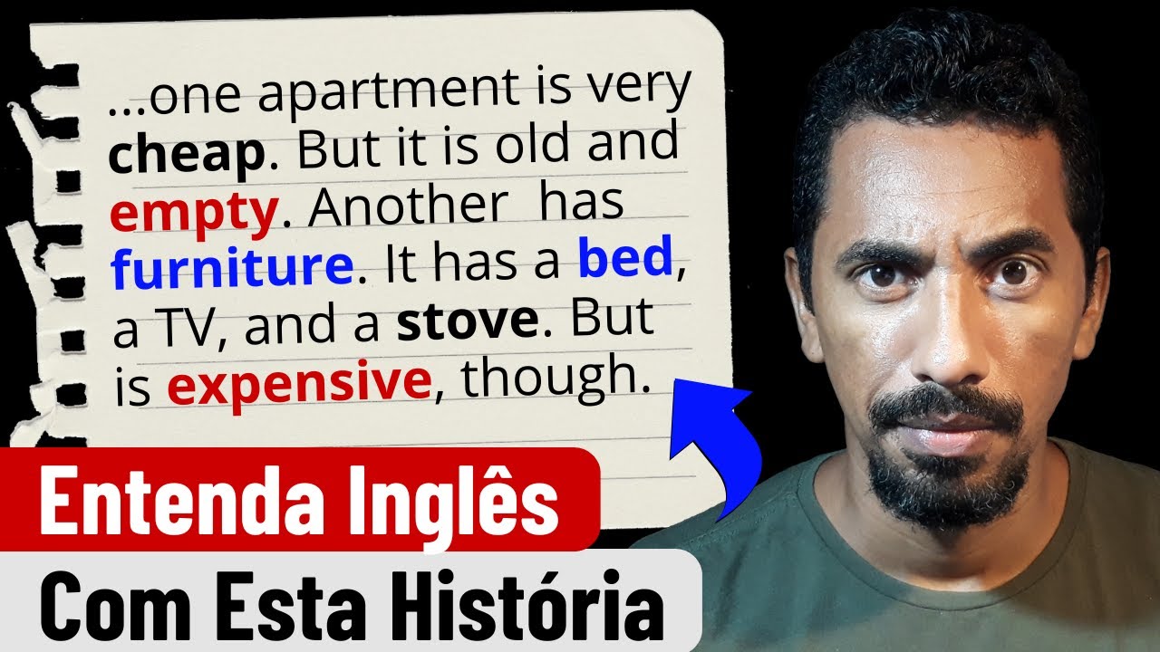 Ouça Essa História Comigo e Veja Sua Capacidade de Entender Inglês Aumentar