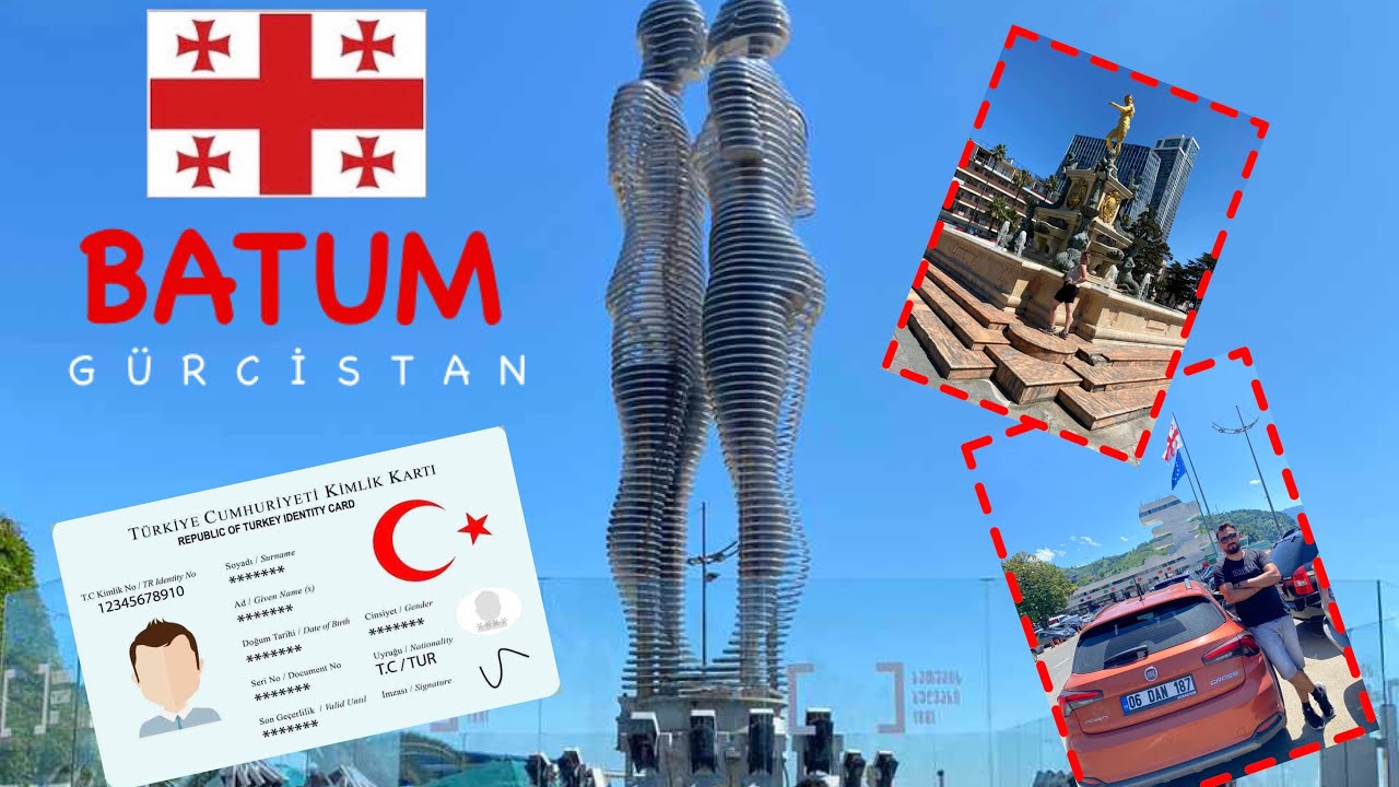 Gürcistan’a arabayla nasıl gidilir ? Detaylı anlatım! #gürcistan #batumi #poti #nasıl #11