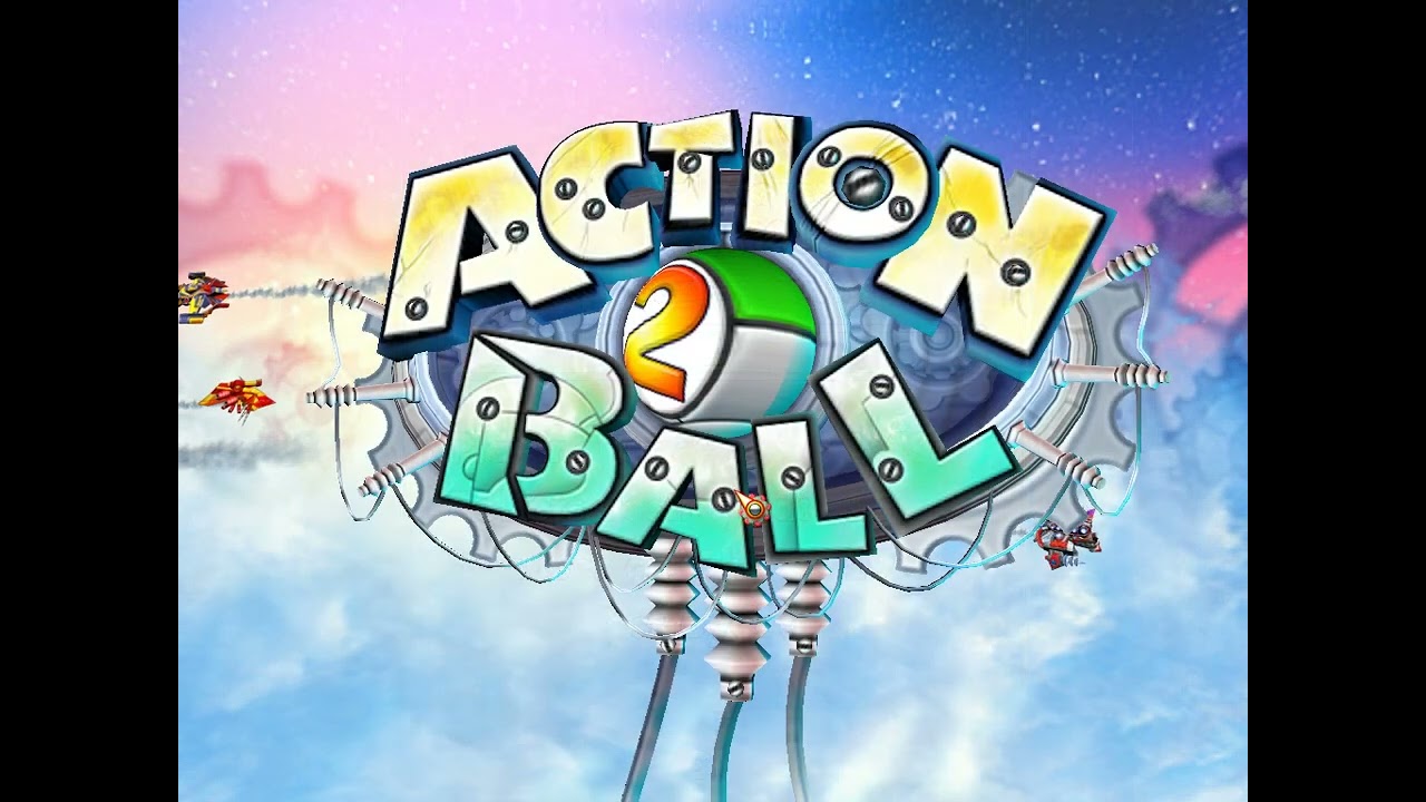 Let's play Action Ball 2 - Chapter 8 - Fallen Sorceress