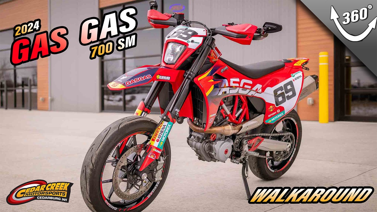 Walkaround | 2024 GASGAS SM 700