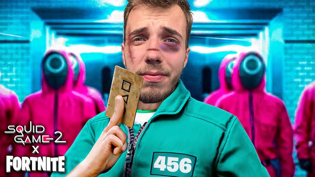 PREŽILI SME SQUID GAME PART 2 VO FORTNITE