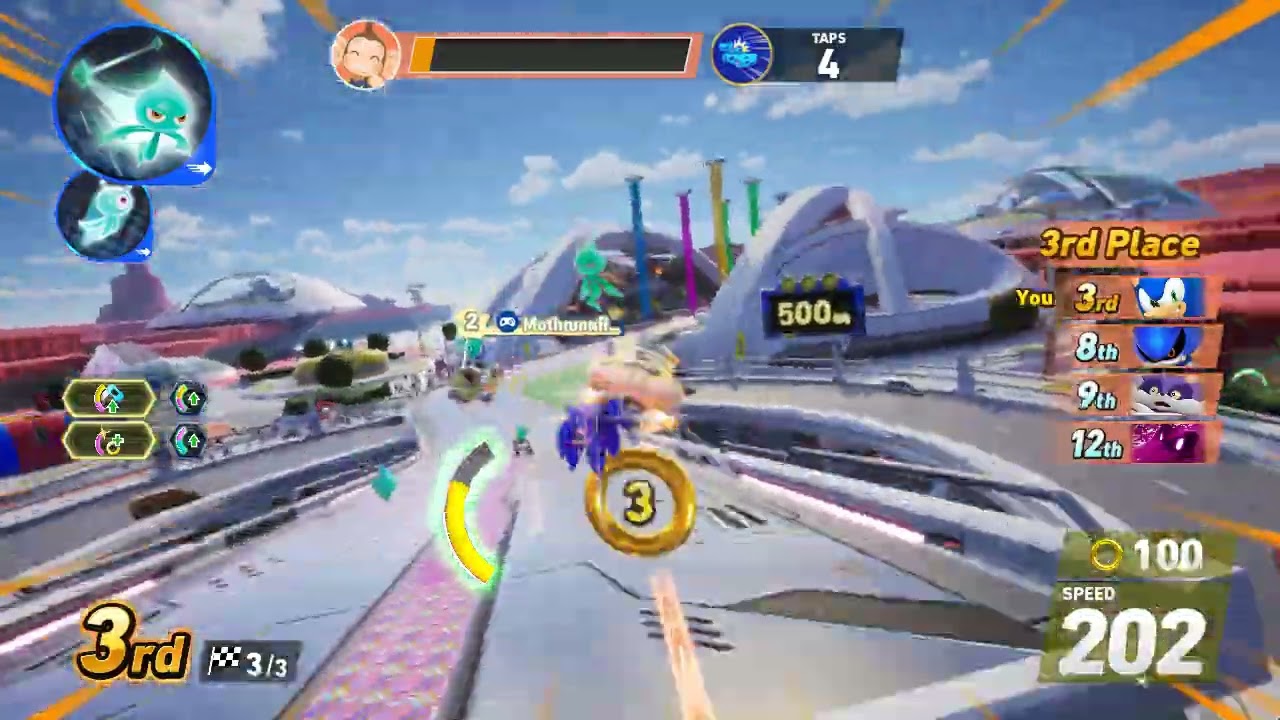 AiAi Festival Final Day! - Sonic Racing: CrossWorlds