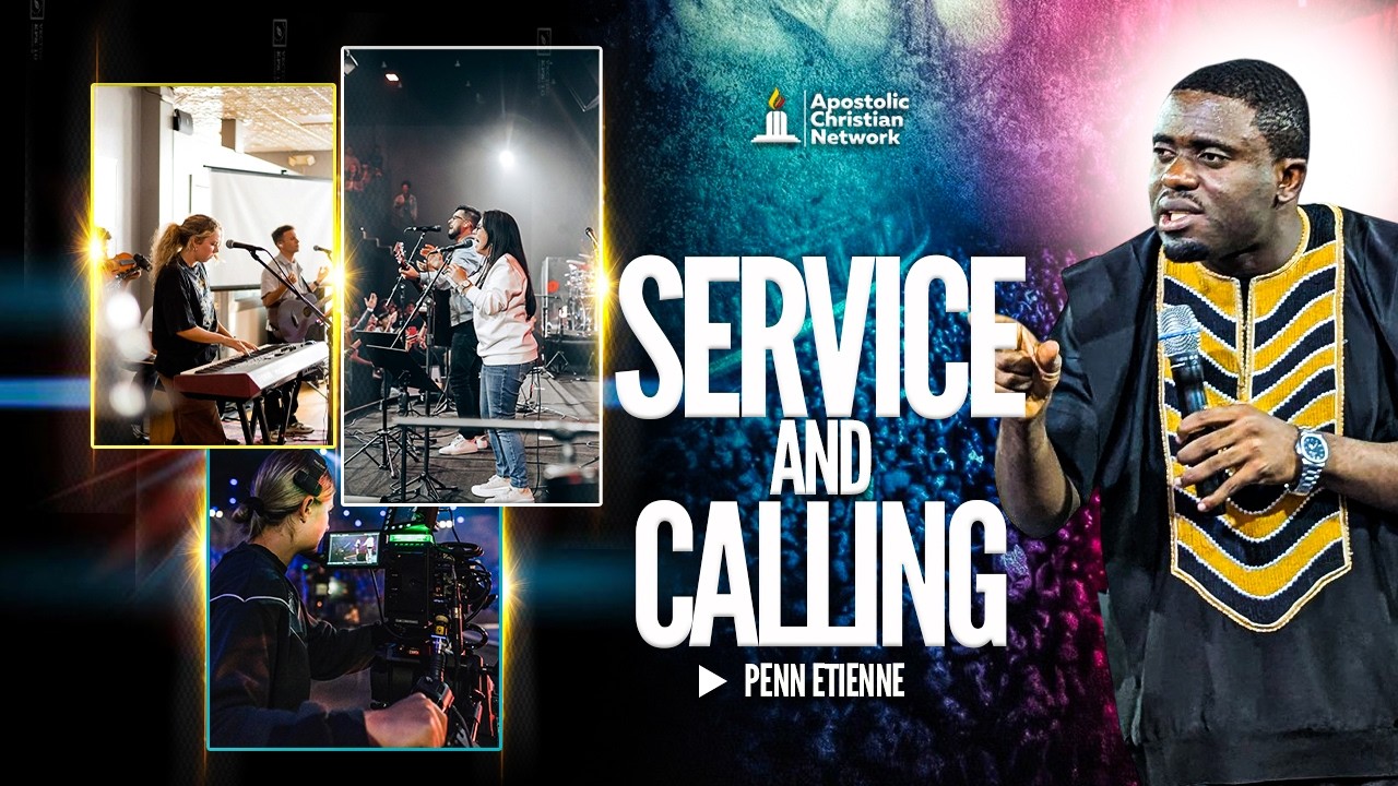 SERVICE AND CALLING || PENN ETIENNE || 50 DAYS OF ALETHEIA || DAY 2