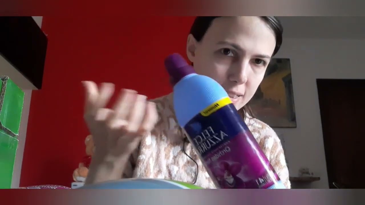 Detersivi finiti ASMR ITA