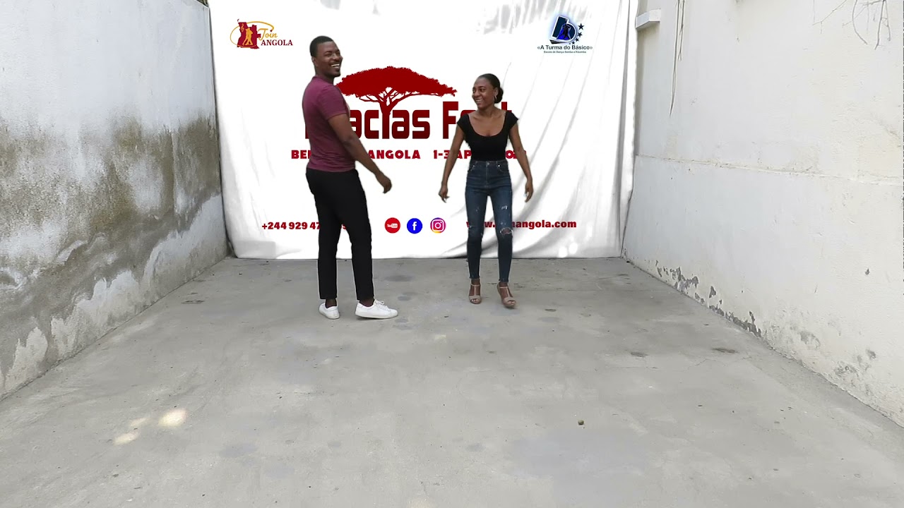 Learn advanced Semba/Kizomba footwork