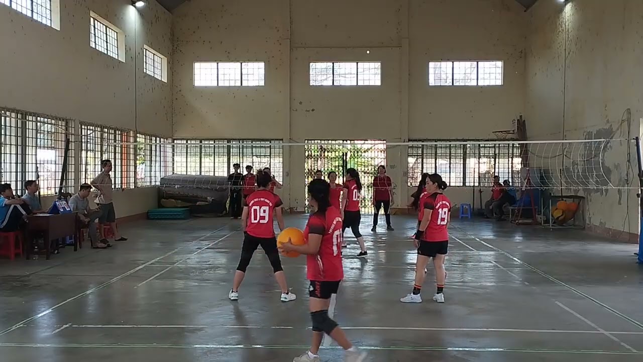 GIAO LƯU BÓNG CHUYỀN HƠI (25/01/26) THPT& THCS MONG THỌ vs THPT CHÂU THÀNH