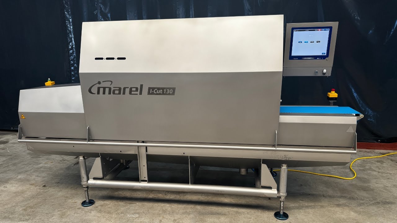 Used Marel I-Cut 130 PortionCutter (2022) | High-Precision Fish Portioning Machine