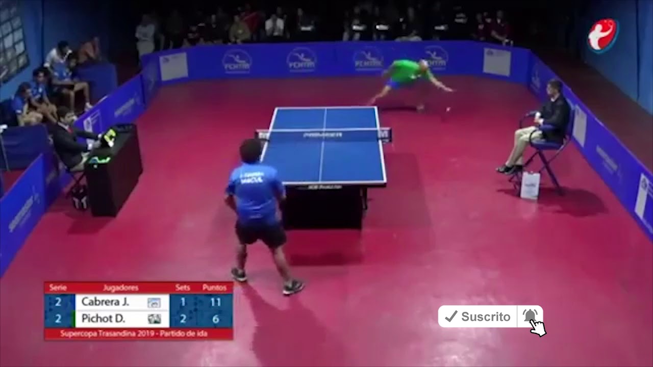 Supercopa Trasandina 2019: Javier Cabrera vs Daniel Pichot - Partido 5