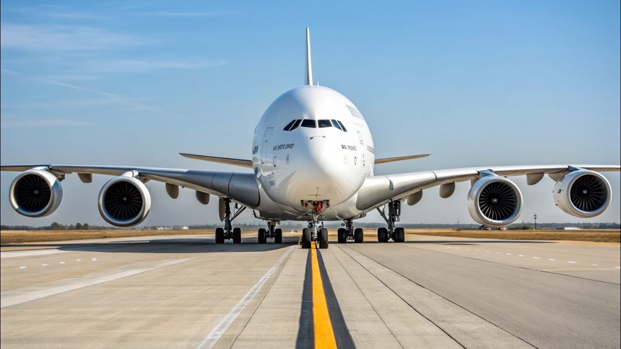 Airbus A343 2026 &ndash; Обзор легендарного дальнемагистрального самолёта | 