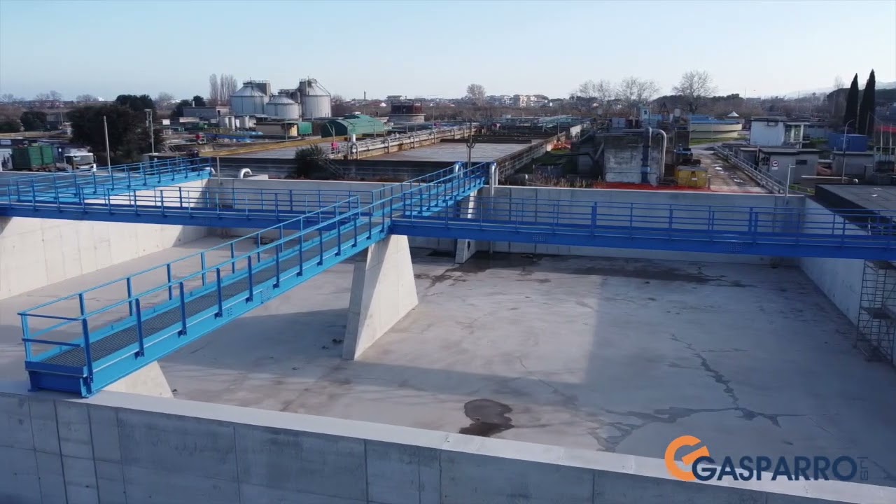 Passerelle e scale di camminamento - Gasparro.it