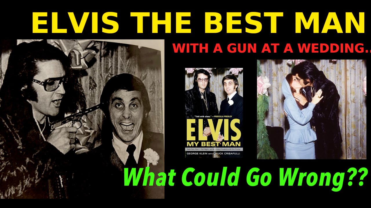 Elvis, m&oacute;j drużba z derringerem! To, co powiedział George'owi Kleinowi, rozbawi cię do łez.