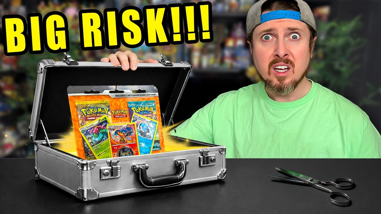 Chasing The RAREST Gold Pokemon Card = I'm Scared!