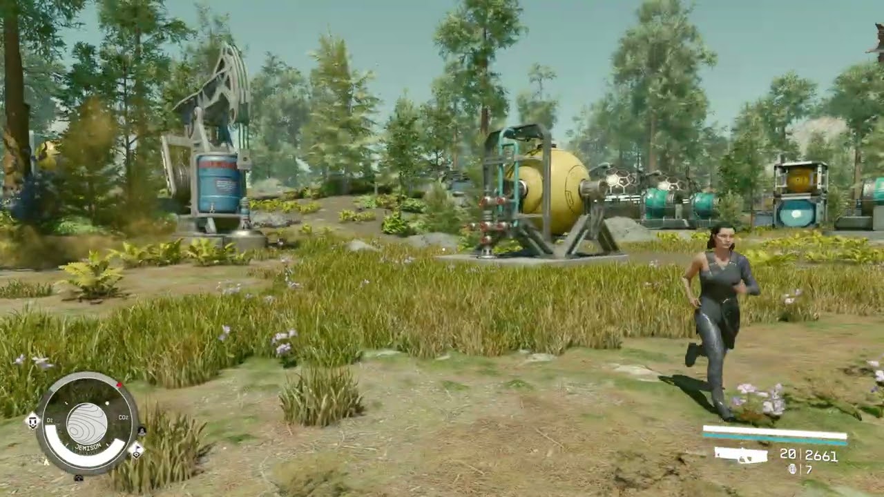 Starfield Big Pharma Outpost (Farming AMP)