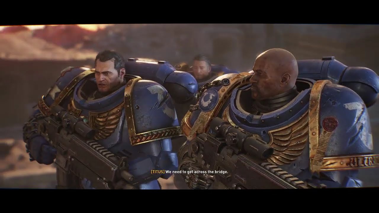 Warhammer 40,000 Space Marines 2 Twitch vod #2