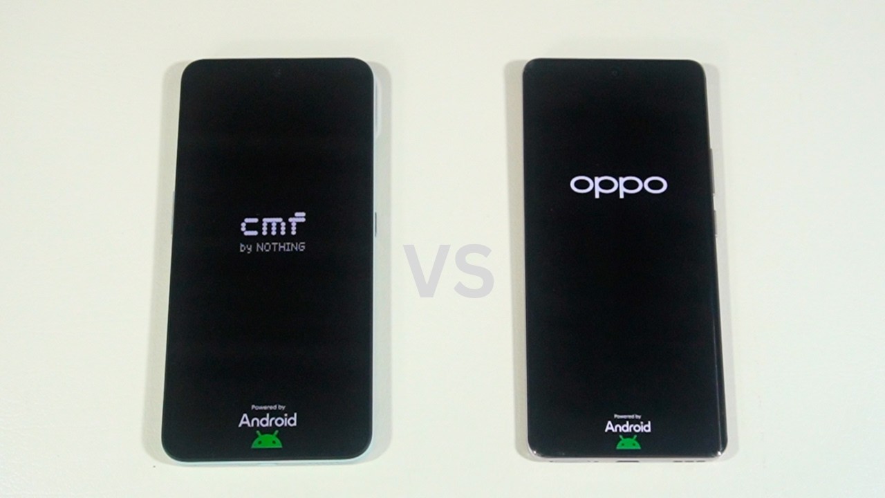 Nothing CMF Phone 1 vs Oppo F27 Pro Plus Speed Test and Camera Comparison